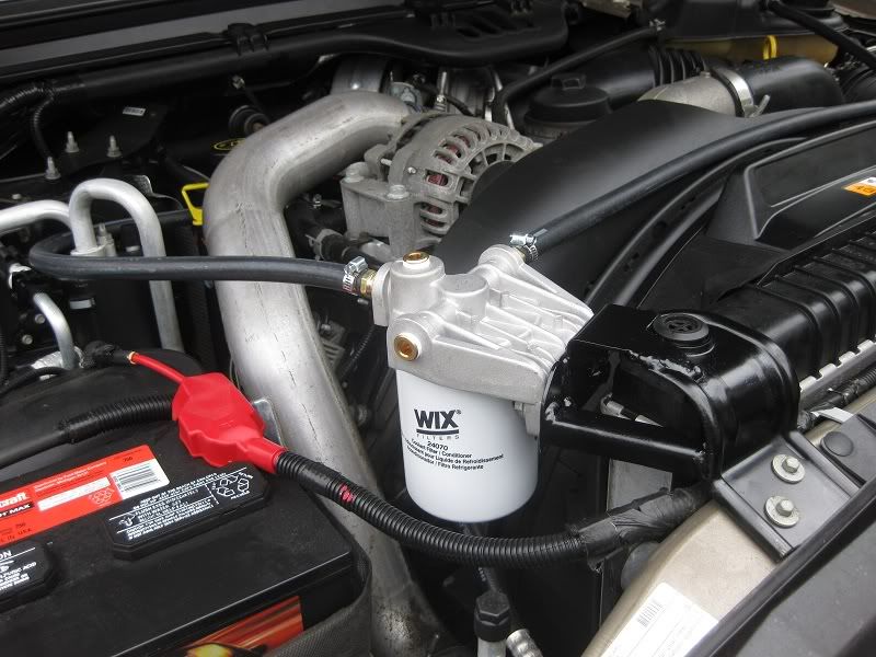 Coolant Filter Ford Powerstroke Diesel Forum